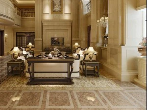 living room scene 13 3D Model