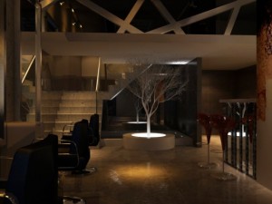 hair salon 3Dモデル