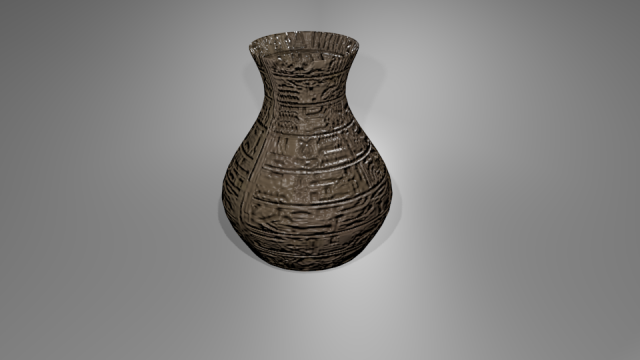 egypt vacce 3D Model .c4d .max .obj .3ds .fbx .stl .blend 