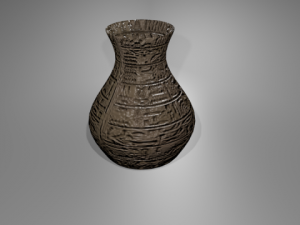 egypt vacce 3D Model