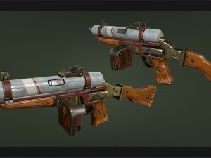 gunz 3D-Modell