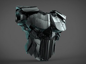 scifi vest 3D-Modell