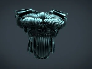 scifi vest 3D Model