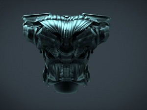 scifi vest 3D 模型