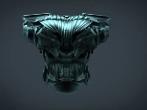 scifi vest 3D Model