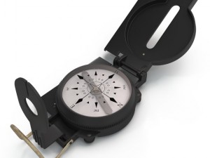 compass Modelo 3D