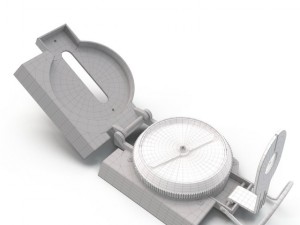 compass Modelo 3D