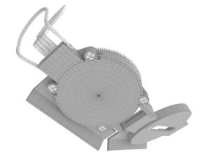compass Modelo 3D