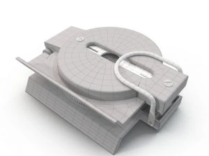 compass 3D Model