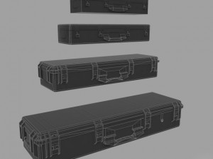 case 3D 模型