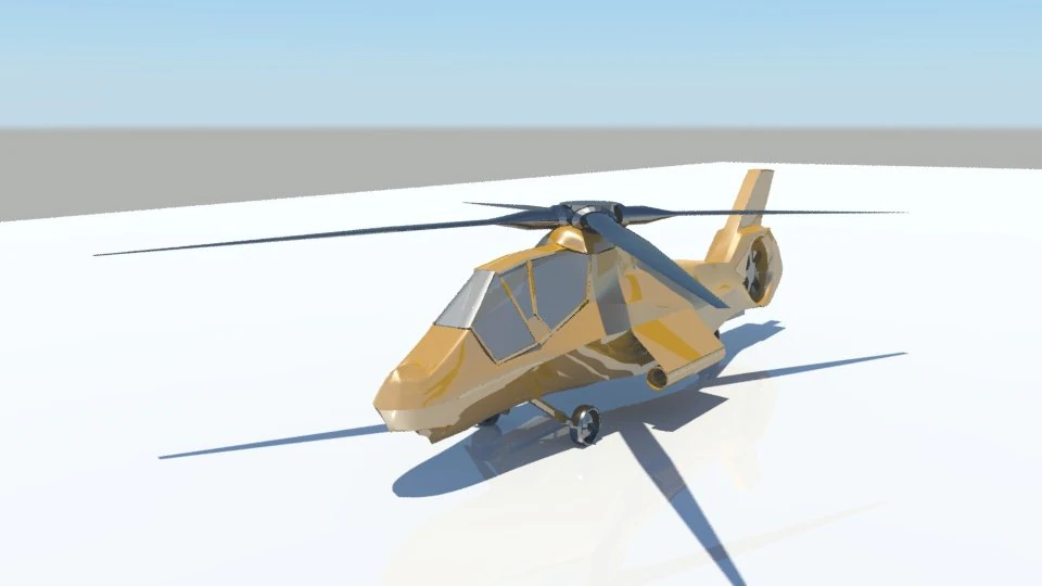 rah 66 3D Model .c4d .max .obj .3ds .fbx .stl .blend 