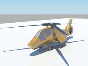 rah 66 Model 3D