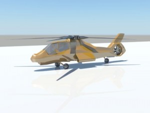 rah 66 3D 模型