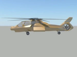 rah 66 3D Model