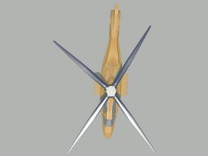 rah 66 3D 模型