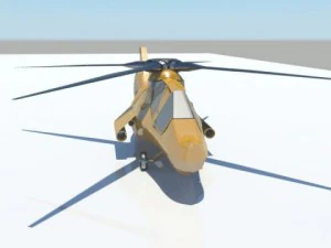 rah 66 3D Model