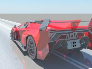 lambhorgini veneo roadster 3D Model