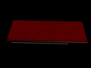 music keyboard 3D Model