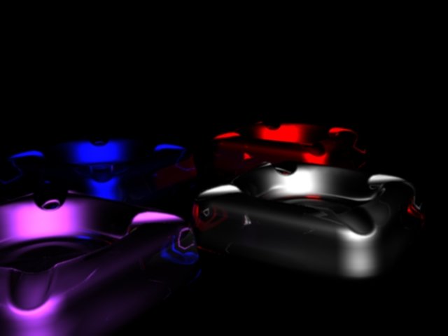 ashtray 3D Model .c4d .max .obj .3ds .fbx .stl .blend 