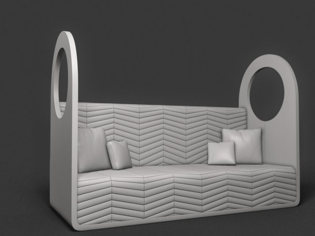 sofa 3D Model .c4d .max .obj .3ds .fbx .stl .blend 