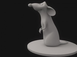 mouse Modello 3D
