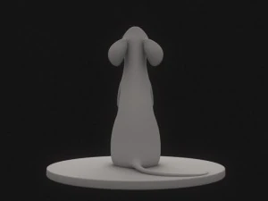 생쥐 3D 모델