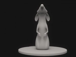 생쥐 3D 모델