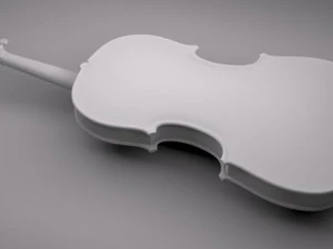 violino Modello 3D