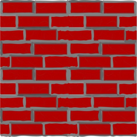 red brick wall tiling Texturas CG .c4d .max .obj .3ds .fbx .stl .blend 