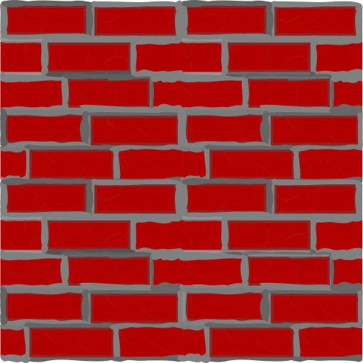 red brick wall tiling CG Textures .c4d .max .obj .3ds .fbx .stl .blend 