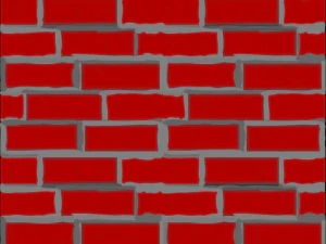 red brick wall tiling CG Textures