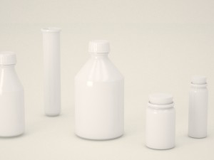bottle Model 3D