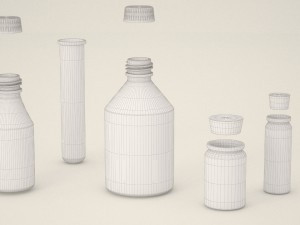 bottle 3D Model