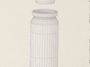 bottle 3D Model