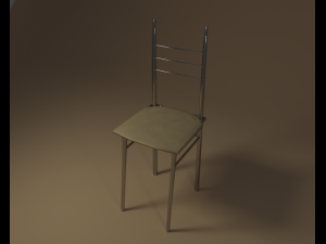 chair kitchen livingroom Model 3D