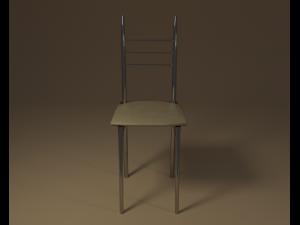chair kitchen livingroom 3D 모델