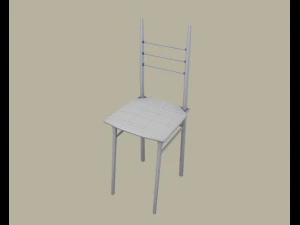 chair kitchen livingroom 3D Model