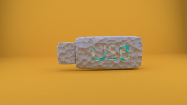 flash usb 3D Model .c4d .max .obj .3ds .fbx .stl .blend 