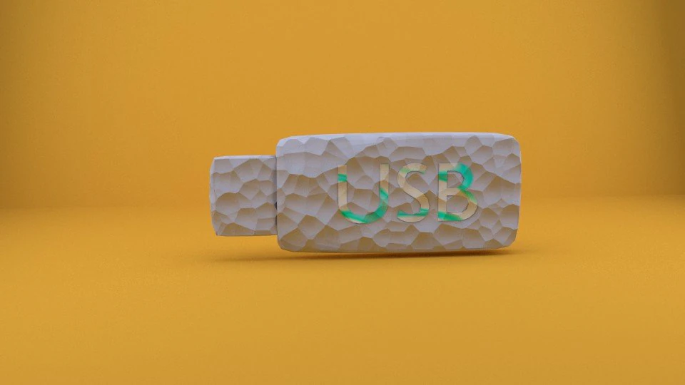 flash usb 3D Model .c4d .max .obj .3ds .fbx .stl .blend 