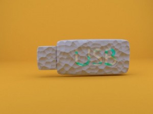flash usb Model 3D