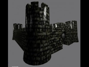 castle 3D Model