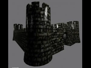 castle 3D Model
