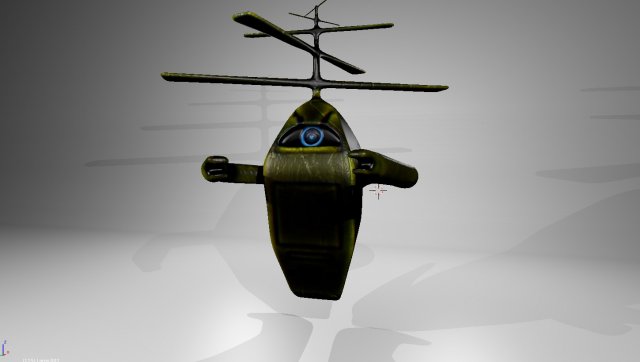robot sci fi 3D Model .c4d .max .obj .3ds .fbx .stl .blend 