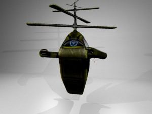 robot sci fi 3D Model