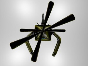 robot sci fi 3D Model