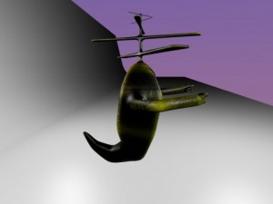 robot sci fi 3D Model