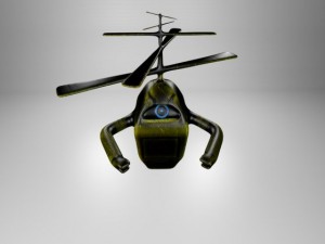 robot sci fi 3D Model