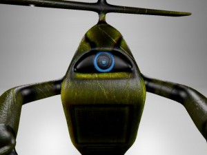 robot sci fi 3D Model