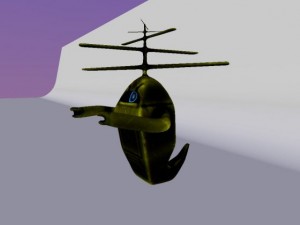 robot sci fi 3D Model