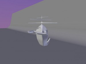 robot sci fi 3D Model